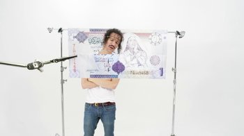 Movie still from “Darwin Deez - The Mess She Made” (2015), directed by Oscar Hudson – Medium shot, High angle