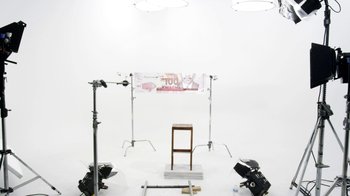 Movie still from “Darwin Deez - The Mess She Made” (2015), directed by Oscar Hudson – Wide shot, High angle