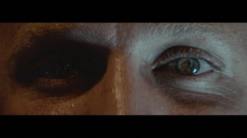 Movie still from “Foals - Give It All” (2015), directed by Nabil Elderkin – Extreme Close Up shot, Overhead angle