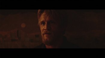 Movie still from “Foals - Give It All” (2015), directed by Nabil Elderkin – Close Up shot, Low angle