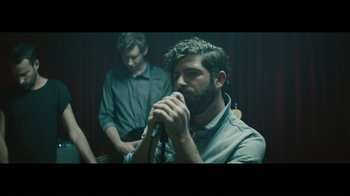 Movie still from “Foals - Give It All” (2015), directed by Nabil Elderkin – Close Up shot, Over the shoulder angle