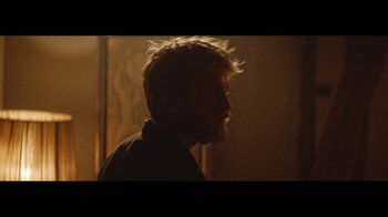 Movie still from “Foals - Give It All” (2015), directed by Nabil Elderkin – Medium shot, Low angle