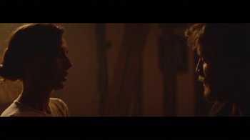 Movie still from “Foals - Give It All” (2015), directed by Nabil Elderkin – Medium shot, Over the shoulder angle