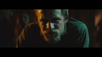 Movie still from “Foals - Give It All” (2015), directed by Nabil Elderkin – Close Up shot, Over the shoulder angle