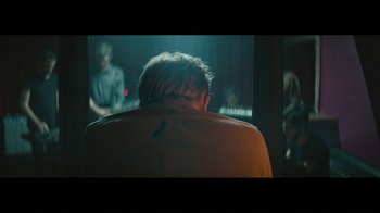 Movie still from “Foals - Give It All” (2015), directed by Nabil Elderkin – Medium shot, Over the shoulder angle