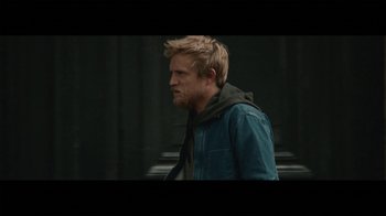 Movie still from “Foals - Give It All” (2015), directed by Nabil Elderkin – Close Up shot, Low angle