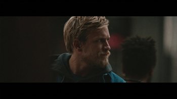 Movie still from “Foals - Give It All” (2015), directed by Nabil Elderkin – Close Up shot, Over the shoulder angle