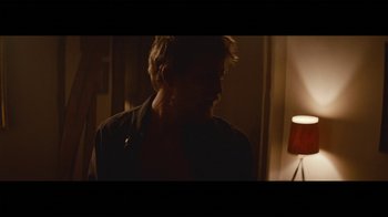 Movie still from “Foals - Give It All” (2015), directed by Nabil Elderkin – Medium shot, Over the shoulder angle