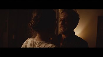 Movie still from “Foals - Give It All” (2015), directed by Nabil Elderkin – Close Up shot, Over the shoulder angle