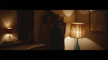 Movie still from “Foals - Give It All” (2015), directed by Nabil Elderkin – Medium shot, Over the shoulder angle