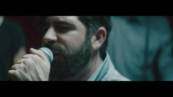 Movie still from “Foals - Give It All” (2015), directed by Nabil Elderkin – Extreme Close Up shot, Low angle