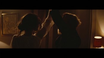 Movie still from “Foals - Give It All” (2015), directed by Nabil Elderkin – Medium shot, Low angle