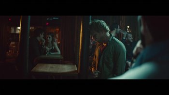 Movie still from “Foals - Give It All” (2015), directed by Nabil Elderkin – Medium shot, Over the shoulder angle