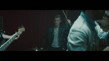 Movie still from “Foals - Give It All” (2015), directed by Nabil Elderkin – Medium shot, Over the shoulder angle