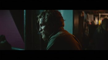 Movie still from “Foals - Give It All” (2015), directed by Nabil Elderkin – Close Up shot, Over the shoulder angle