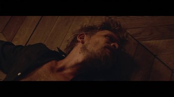 Movie still from “Foals - Give It All” (2015), directed by Nabil Elderkin – Close Up shot, Low angle