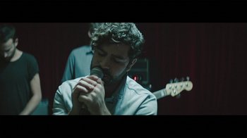 Movie still from “Foals - Give It All” (2015), directed by Nabil Elderkin – Close Up shot, Low angle