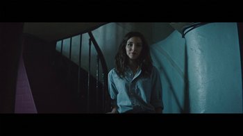 Movie still from “Foals - Give It All” (2015), directed by Nabil Elderkin – Medium shot, Low angle