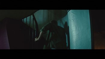 Movie still from “Foals - Give It All” (2015), directed by Nabil Elderkin – Medium shot, High angle