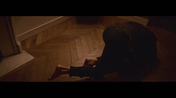 Movie still from “Foals - Give It All” (2015), directed by Nabil Elderkin – Wide shot, High angle