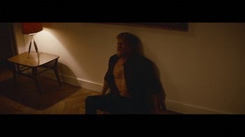 Movie still from “Foals - Give It All” (2015), directed by Nabil Elderkin – Wide shot, High angle