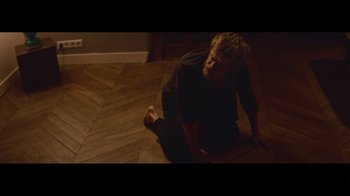 Movie still from “Foals - Give It All” (2015), directed by Nabil Elderkin – Wide shot, High angle