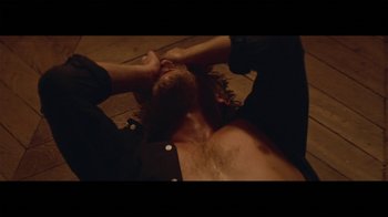 Movie still from “Foals - Give It All” (2015), directed by Nabil Elderkin – Extreme Close Up shot, High angle