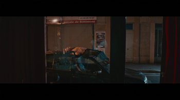 Movie still from “Foals - Give It All” (2015), directed by Nabil Elderkin – Wide shot, High angle