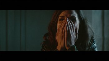 Movie still from “Foals - Give It All” (2015), directed by Nabil Elderkin – Extreme Close Up shot, Low angle