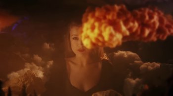 Movie still from “Joanna Newsom - Divers” (2015), directed by Paul Thomas Anderson – Close Up shot, Low angle