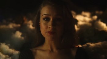 Movie still from “Joanna Newsom - Divers” (2015), directed by Paul Thomas Anderson – Close Up shot, Low angle