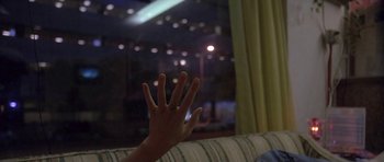 Movie still from “Florence & The Machine - Delilah” (2015), directed by Vincent Haycock – Extreme Close Up shot, High angle