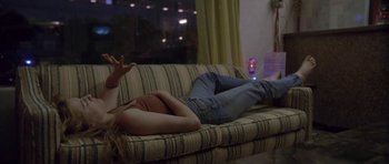 Movie still from “Florence & The Machine - Delilah” (2015), directed by Vincent Haycock – Medium shot, High angle
