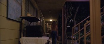 Movie still from “Florence & The Machine - Delilah” (2015), directed by Vincent Haycock – Wide shot, High angle