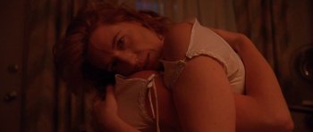 Movie still from “Florence & The Machine - Delilah” (2015), directed by Vincent Haycock – Close Up shot, Low angle