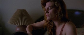 Movie still from “Florence & The Machine - Delilah” (2015), directed by Vincent Haycock – Close Up shot, Low angle