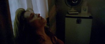 Movie still from “Florence & The Machine - Delilah” (2015), directed by Vincent Haycock – Close Up shot, Low angle