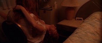 Movie still from “Florence & The Machine - Delilah” (2015), directed by Vincent Haycock – Medium shot, High angle