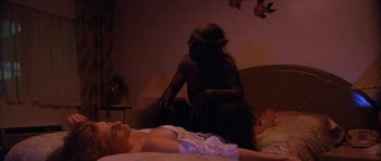 Movie still from “Florence & The Machine - Delilah” (2015), directed by Vincent Haycock – Medium shot, High angle