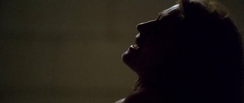 Movie still from “Florence & The Machine - Delilah” (2015), directed by Vincent Haycock – Extreme Close Up shot, Low angle