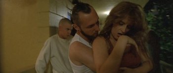 Movie still from “Florence & The Machine - Delilah” (2015), directed by Vincent Haycock – Close Up shot, Low angle
