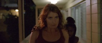 Movie still from “Florence & The Machine - Delilah” (2015), directed by Vincent Haycock – Close Up shot, Over the shoulder angle