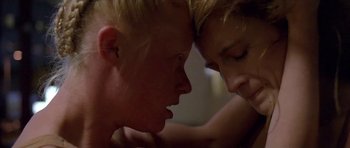 Movie still from “Florence & The Machine - Delilah” (2015), directed by Vincent Haycock – Extreme Close Up shot, Low angle