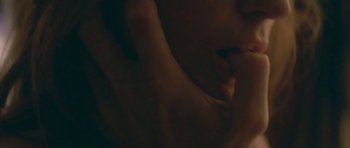 Movie still from “Florence & The Machine - Delilah” (2015), directed by Vincent Haycock – Extreme Close Up shot, Overhead angle