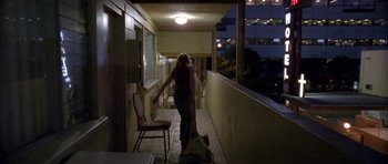 Movie still from “Florence & The Machine - Delilah” (2015), directed by Vincent Haycock – Wide shot, High angle