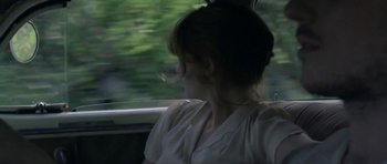 Movie still from “Florence & The Machine - Delilah” (2015), directed by Vincent Haycock – Close Up shot, Over the shoulder angle
