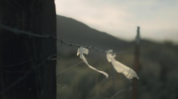 Movie still from “Cold Specks - Neuroplasticity” (2015), directed by Young Replicant – Extreme Close Up shot, Low angle