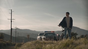 Movie still from “Cold Specks - Neuroplasticity” (2015), directed by Young Replicant – Wide shot, Low angle