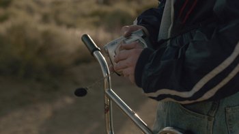 Movie still from “Cold Specks - Neuroplasticity” (2015), directed by Young Replicant – Extreme Close Up shot, High angle