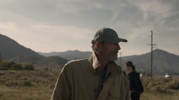 Movie still from “Cold Specks - Neuroplasticity” (2015), directed by Young Replicant – Medium shot, Over the shoulder angle